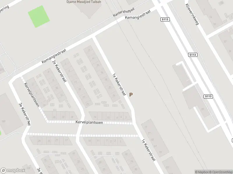 Brandweer met gepaste spoed naar de 1e Kekerstraat in Amsterdam