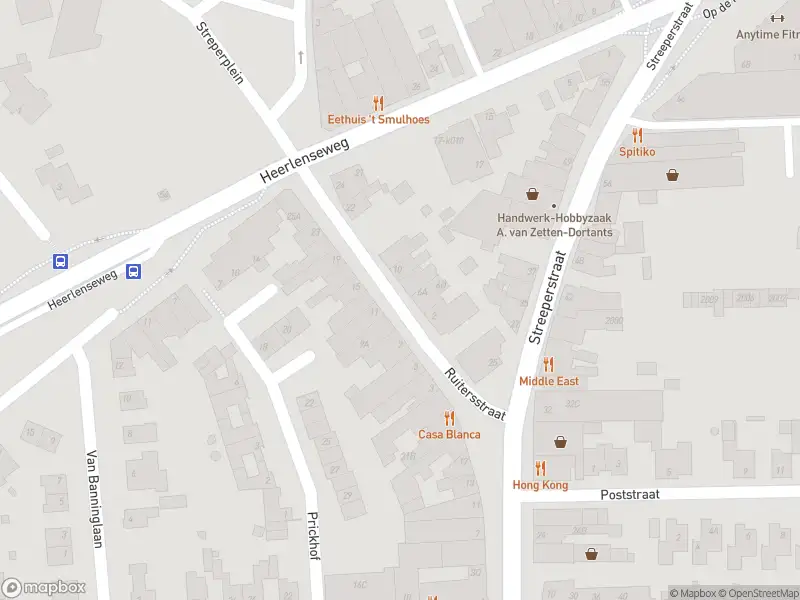 Brandweer met gepaste spoed naar de Ruitersstraat in Landgraaf vanwege wateroverlast