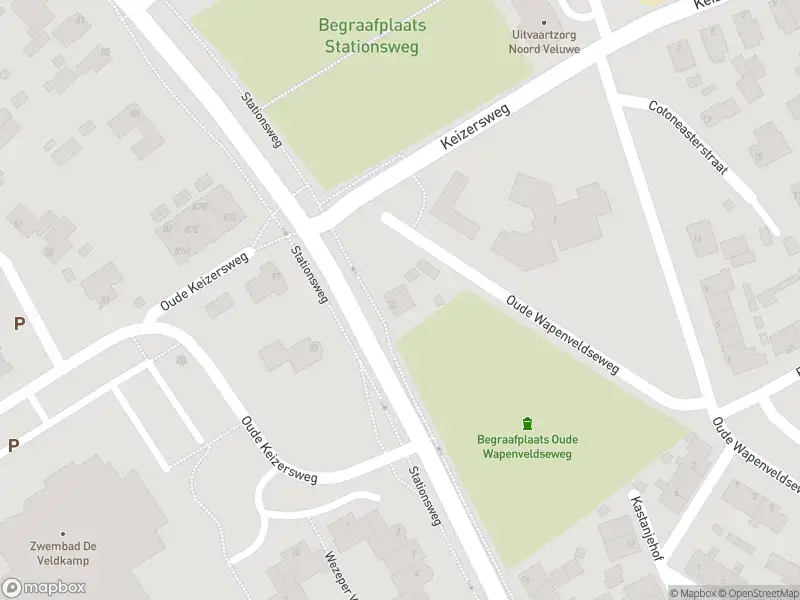 Brandweer met grote spoed naar de Ampèrestraat in Wezep