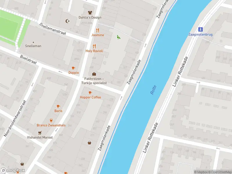 112 melding Ambulance met grote spoed naar de Zaagmolenkade in Rotterdam