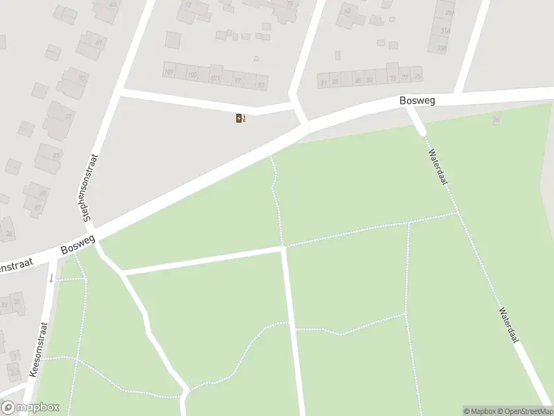 Brandweer met gepaste spoed naar de Woestijgerweg in Amersfoort