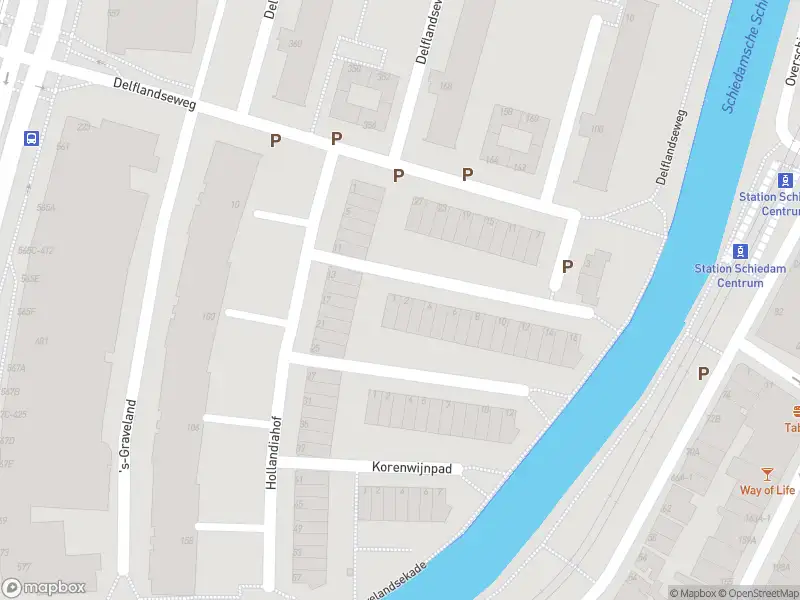 Ambulance met gepaste spoed naar de Brandewijnpad in Schiedam