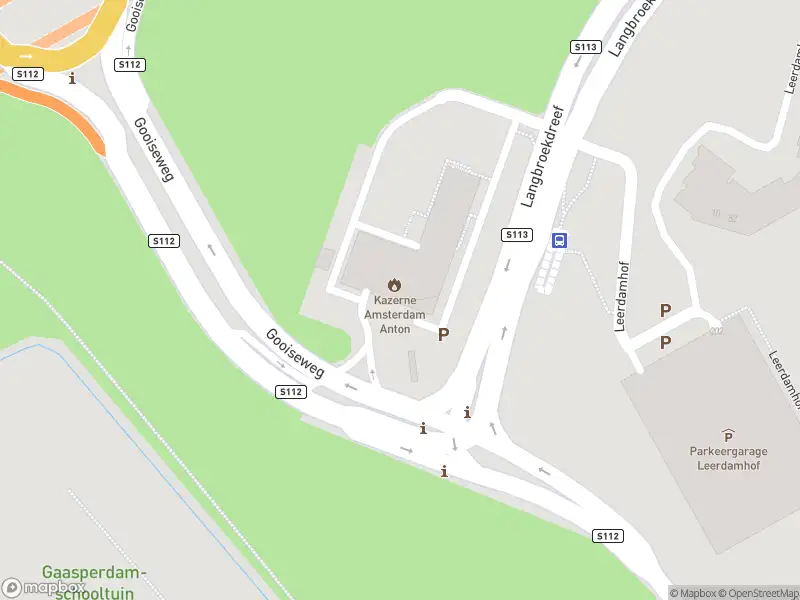 Politie met grote spoed naar de Langbroekdreef in Amsterdam