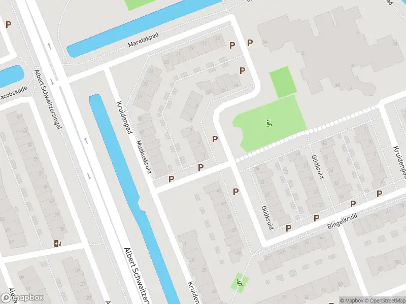 Brandweer met gepaste spoed naar de Muskuskruid in Vlaardingen vanwege een buitenbrand