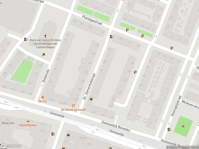 Ambulance met grote spoed naar de Dr. Zamenhofstraat in Rotterdam