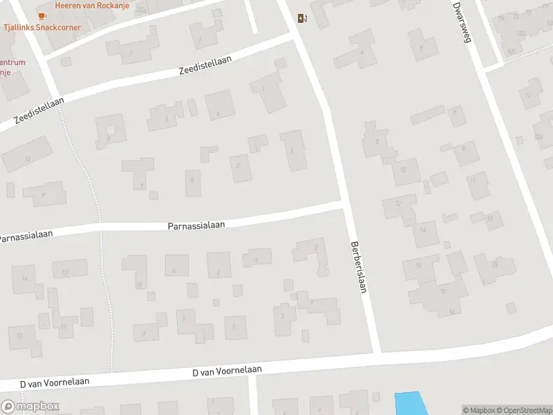 Ambulance met gepaste spoed naar de Parnassialaan in Rockanje