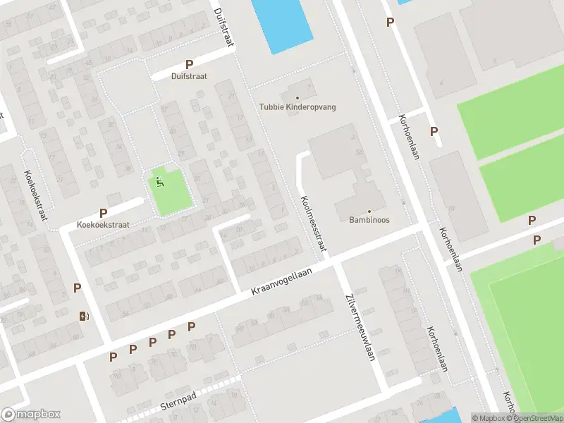 Brandweer met gepaste spoed naar de Koolmeesstraat in Vlaardingen