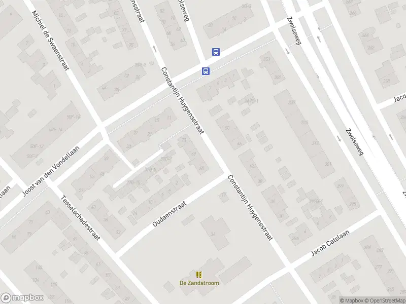 Politie naar de Joost van den Vondellaan in Deventer vanwege aanrijding met letsel