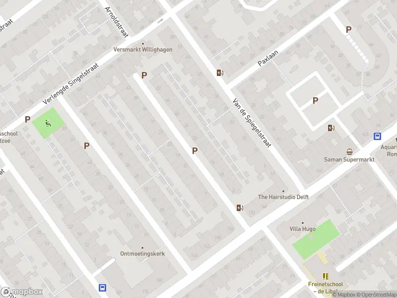 Brandweer met gepaste spoed naar de Isaäk Hoornbeekstraat in Delft