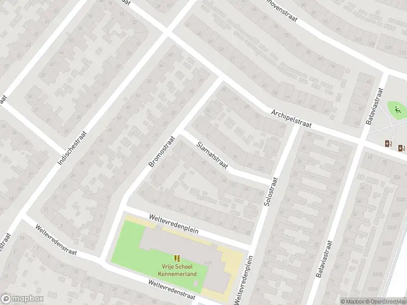 Ambulance met gepaste spoed naar de Slamatstraat in Haarlem