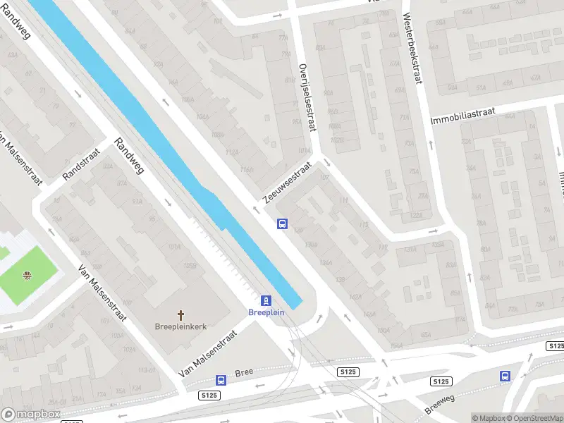 Ambulance naar de Randweg in Rotterdam