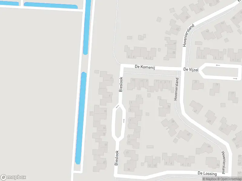 Brandweer met grote spoed naar de Bieslook in Noordscheschut vanwege een buitenbrand