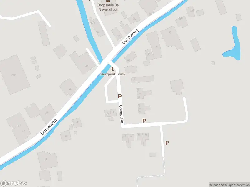 Brandweer met gepaste spoed naar de Coenplein in Twisk