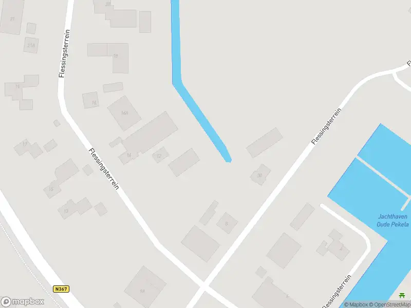 Brandweer met gepaste spoed naar de Flessingsterrein in Oude Pekela vanwege een buitenbrand