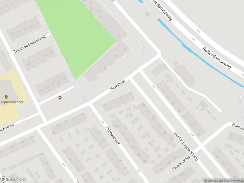 Ambulance met grote spoed naar de Hovystraat in Ridderkerk