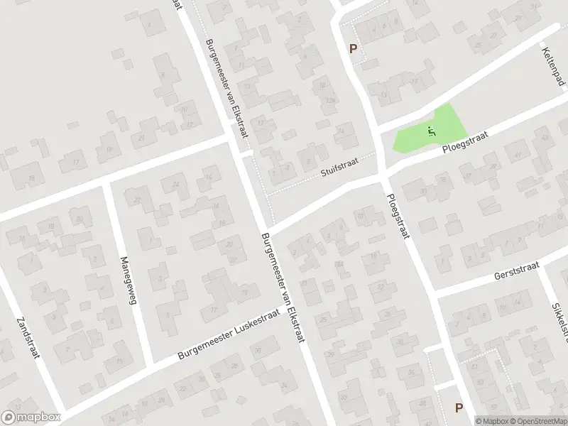 Brandweer met gepaste spoed naar de Stuifstraat in Bergharen vanwege afhijsen patient