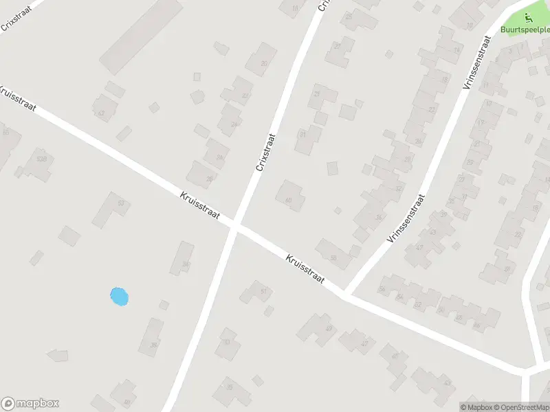 Ambulance met grote spoed naar de Crixstraat in Stramproy