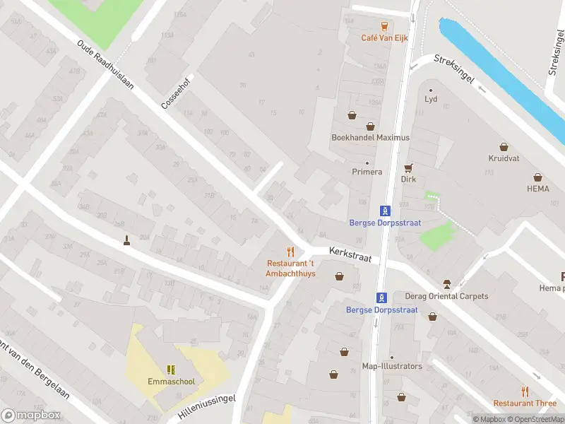 Ambulance met gepaste spoed naar de Oude Raadhuislaan in Rotterdam