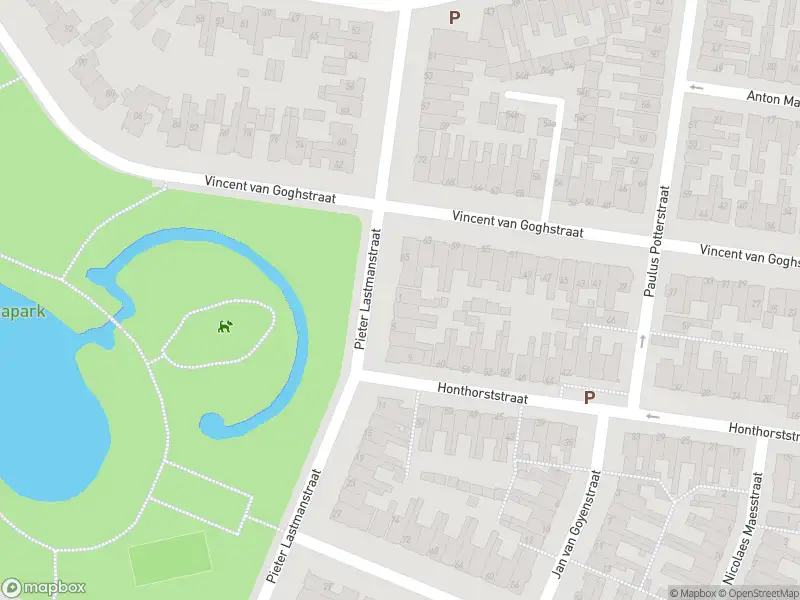 Brandweer met grote spoed naar de Pieter Lastmanstraat in Leeuwarden vanwege voertuigbrand