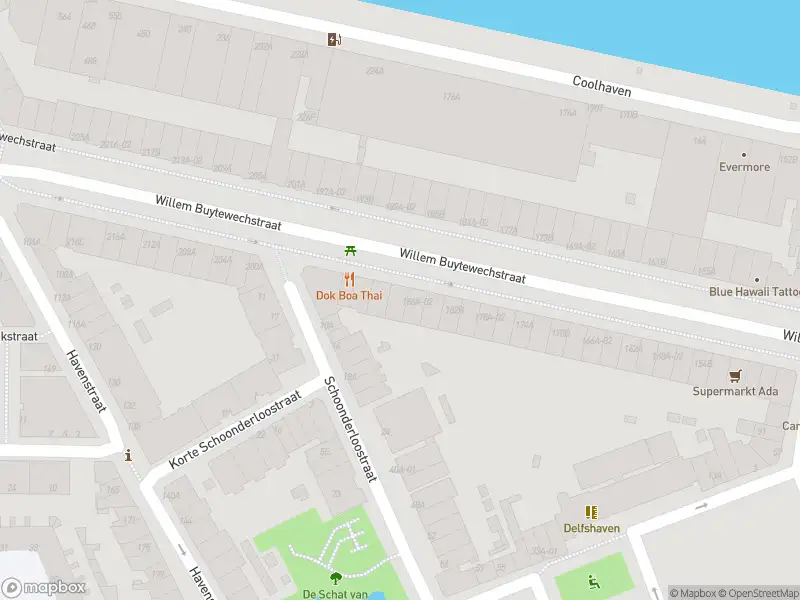 Ambulance met gepaste spoed naar de Willem Buytewechstraat in Rotterdam