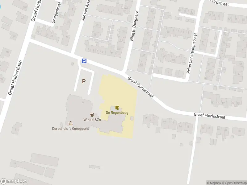 Brandweer met grote spoed naar de Graaf Florisstraat in Everdingen vanwege gebouwbrand