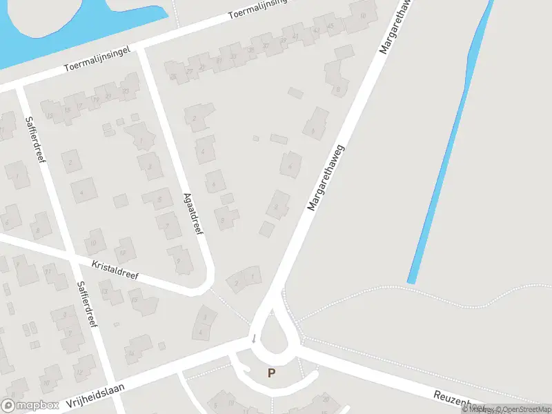 Brandweer met grote spoed naar de Margarethaweg in Terneuzen vanwege een buitenbrand