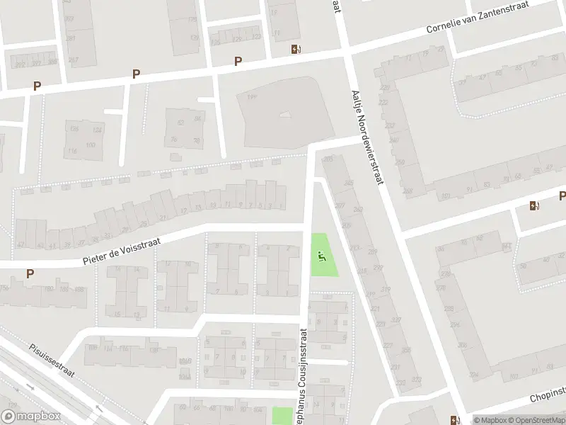 Ambulance met gepaste spoed naar de Louis Davidsstraat in 's-Gravenhage