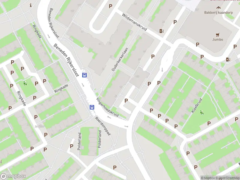 Ambulance met grote spoed naar de Vingerhoedskruid in Diemen