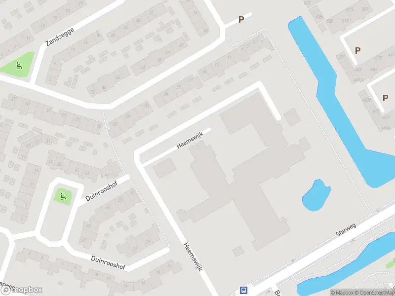 Brandweer met gepaste spoed naar de Heemswijk in Heemskerk vanwege afgaan automatisch brandalarm