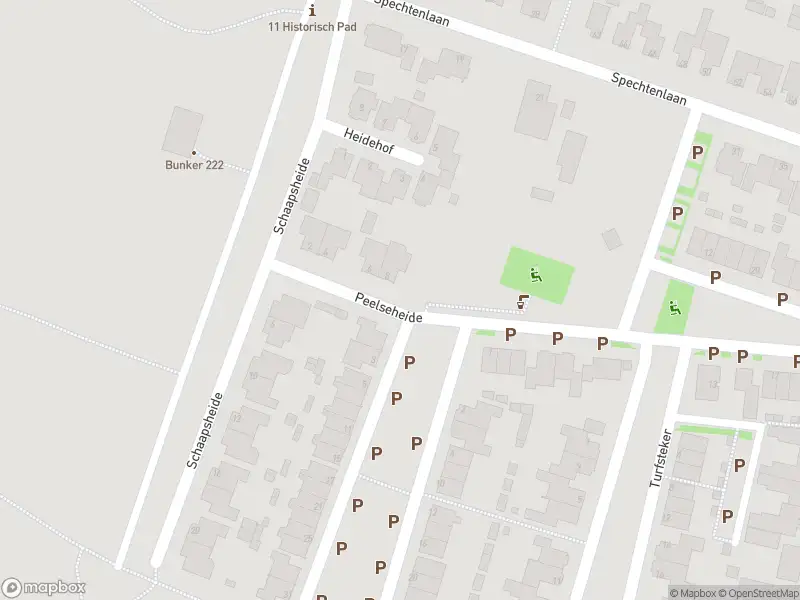 Politie naar de Peelseheide in Odiliapeel