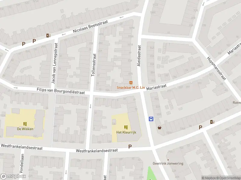 Ambulance met gepaste spoed naar de Filips van Bourgondiëstraat in Schiedam