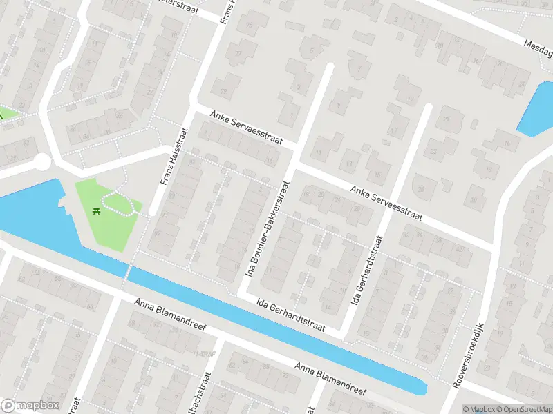 Ambulance met gepaste spoed naar de Ina Boudier-Bakkerstraat in Lisse