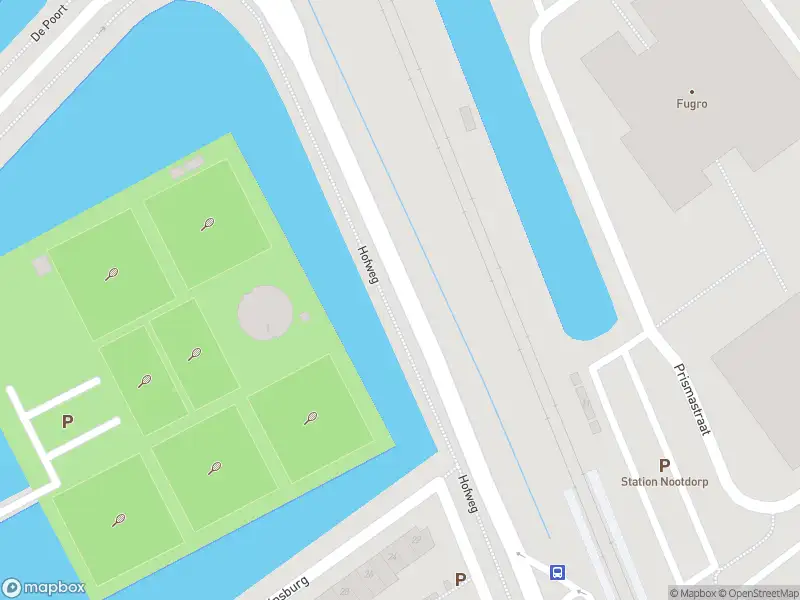 Brandweer met grote spoed naar de Gildeweg in Nootdorp vanwege afgaan automatisch brandalarm