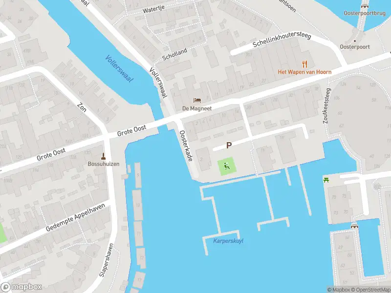 Brandweer met grote spoed naar de Oosterkade in Hoorn vanwege dier(en) in nood