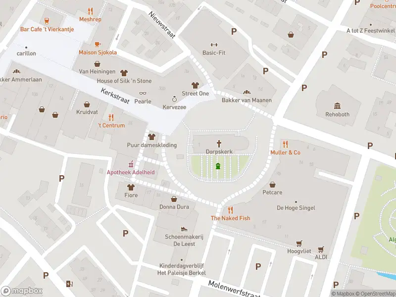 Brandweer met gepaste spoed naar de Kerksingel in Berkel en Rodenrijs vanwege wateroverlast