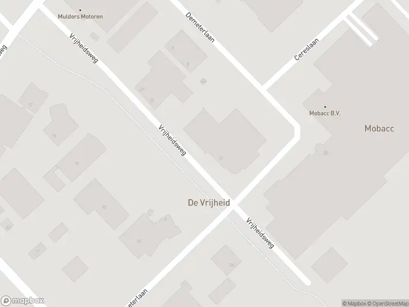 Ambulance en brandweer met grote spoed naar de Demeterlaan in Veendam vanwege afgaan automatisch brandalarm