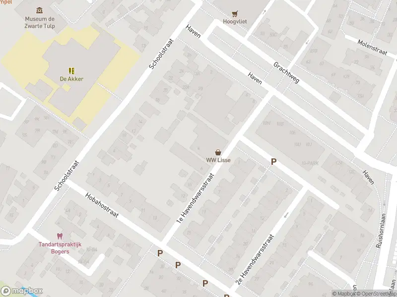 Ambulance met grote spoed naar de 1e Havendwarsstraat in Lisse