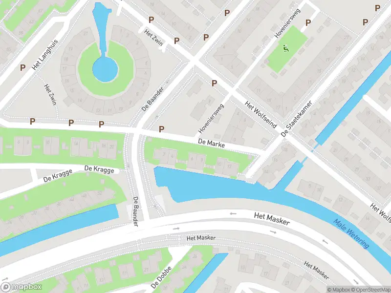 Brandweer met gepaste spoed naar de De Marke in Amersfoort vanwege wateroverlast