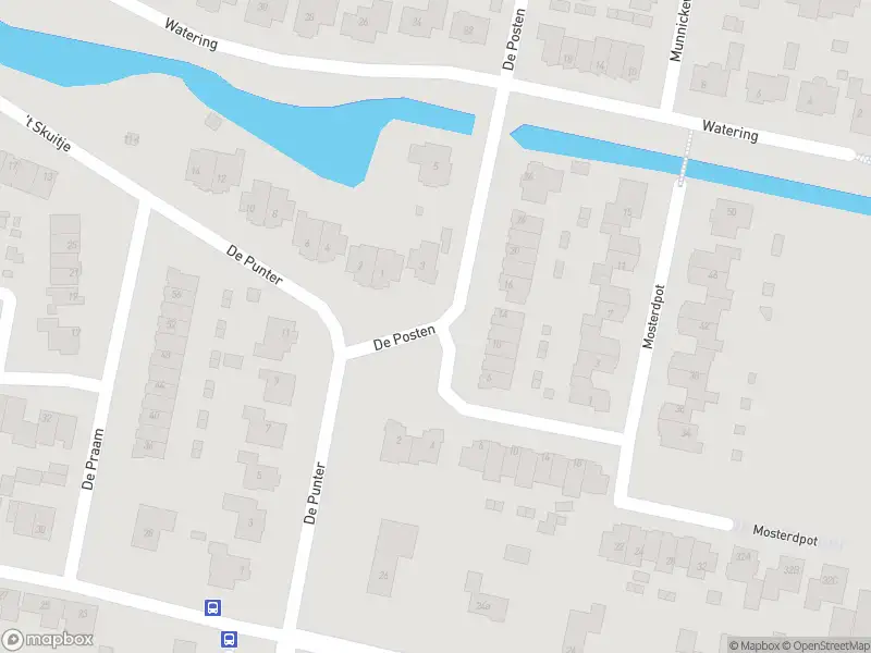 Ambulance naar de De Posten in Tuitjenhorn vanwege ongeval met letsel