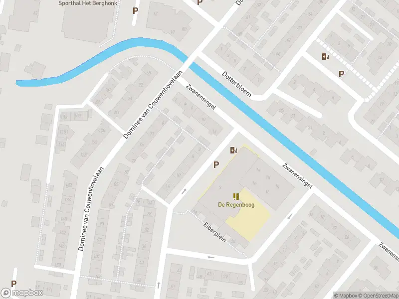 Ambulance met gepaste spoed naar de Eiberplein in Bergschenhoek