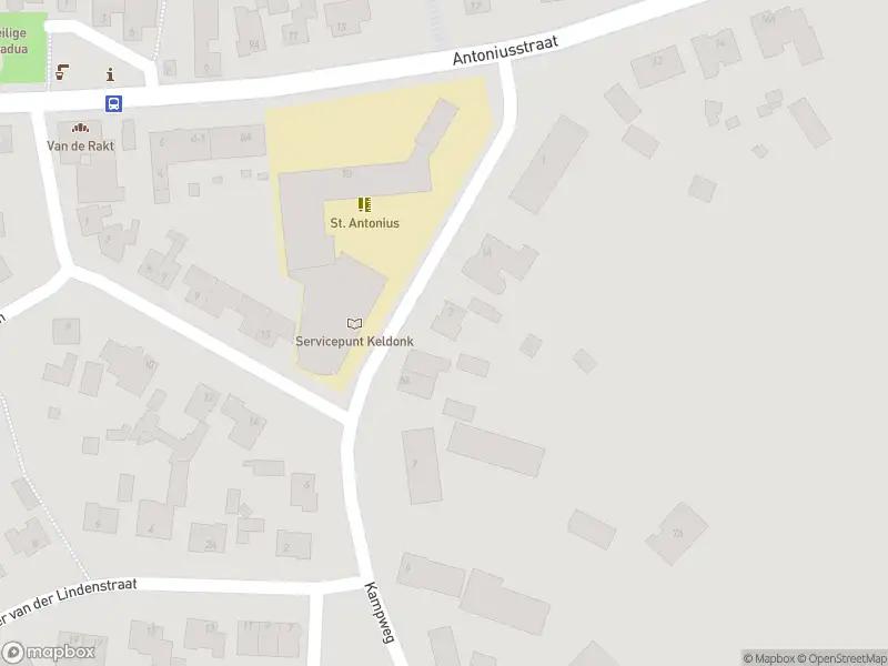 Brandweer met gepaste spoed naar de Antoniusstraat in Erp vanwege dier(en) in nood