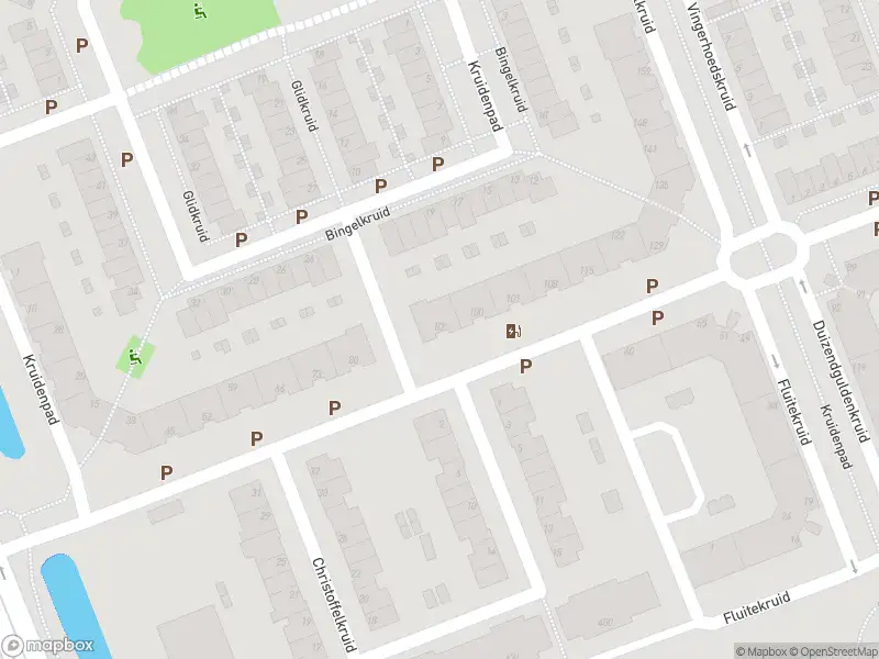 Ambulance met gepaste spoed naar de Nagelkruid in Vlaardingen