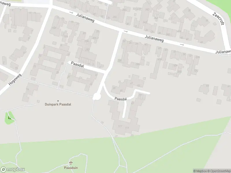 Overlastmelding Paasdal in Wijk aan Zee