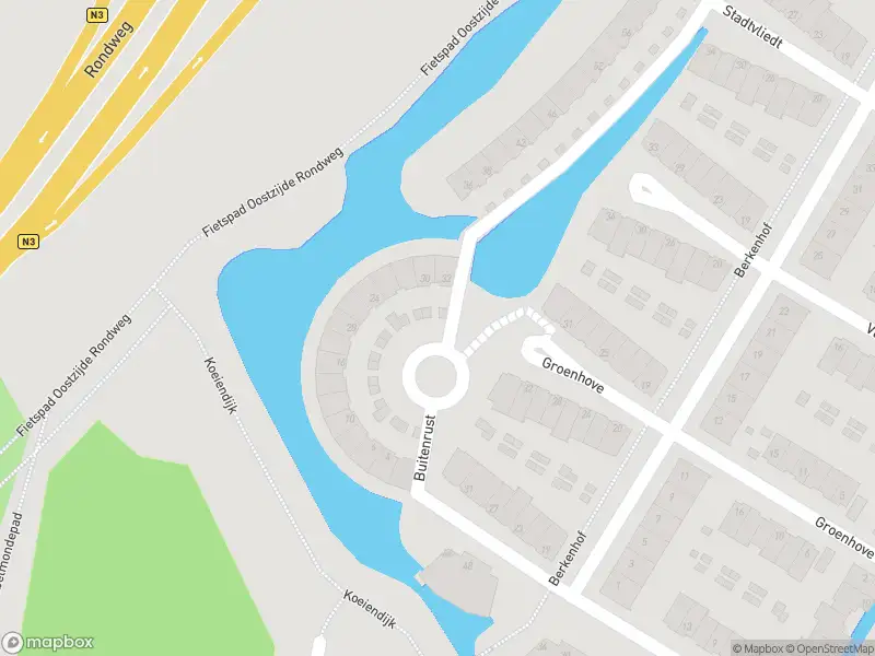 Ambulance met gepaste spoed naar de Buitenrust in Dordrecht