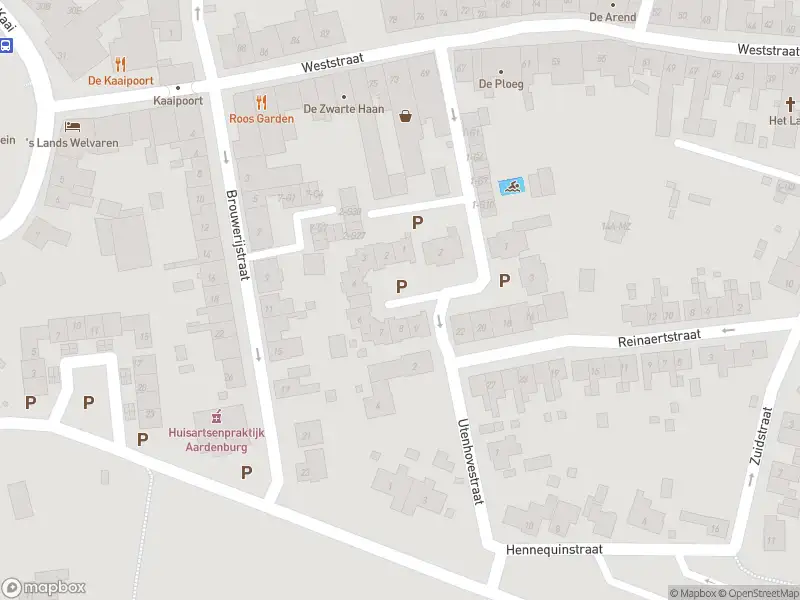 Politie met grote spoed naar de Peurssensstraat in Aardenburg vanwege letsel