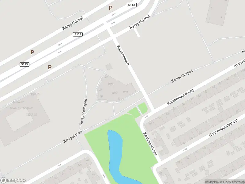 Ambulance met gepaste spoed naar de Kouwenoord in Amsterdam