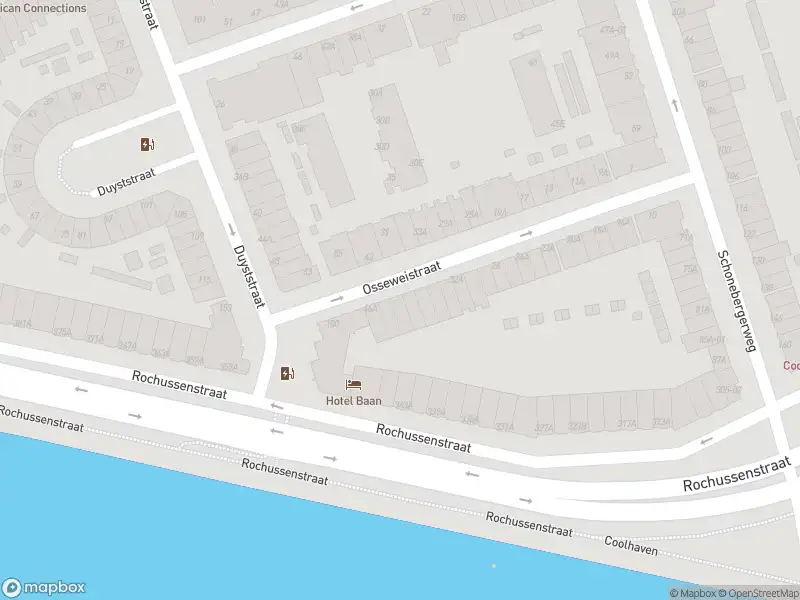 Ambulance met gepaste spoed naar de Osseweistraat in Rotterdam