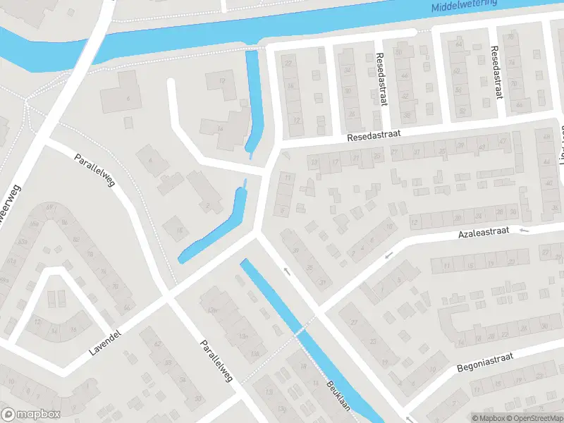 Ambulance met gepaste spoed naar de Resedahof in Alblasserdam