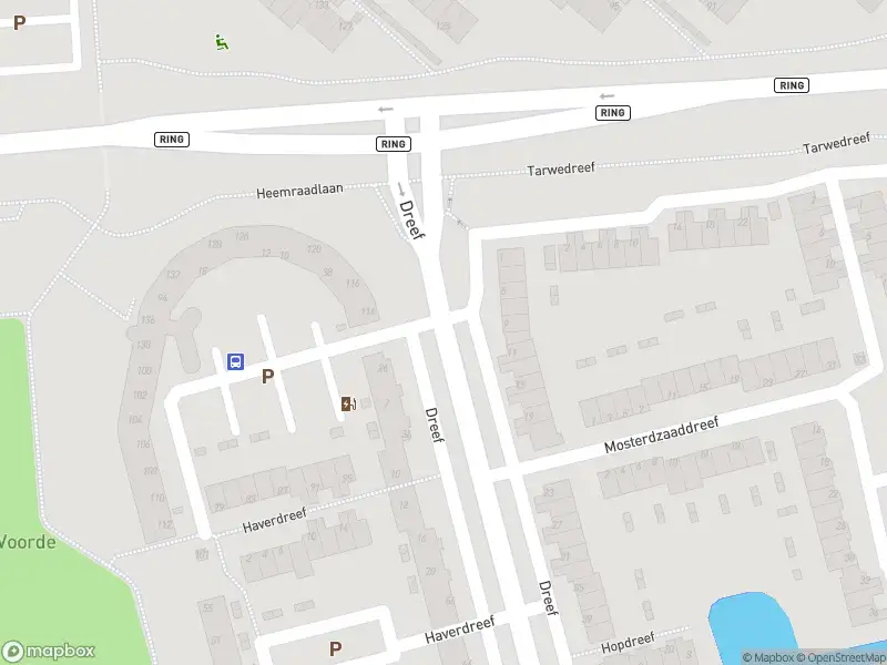 Ambulance met gepaste spoed naar de Dreef in Spijkenisse