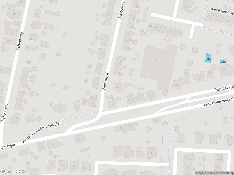 Ambulance met gepaste spoed naar de Zijlstraweg in Numansdorp